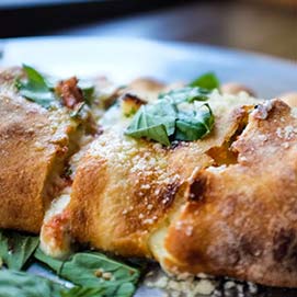 Fat Ducks Calzone